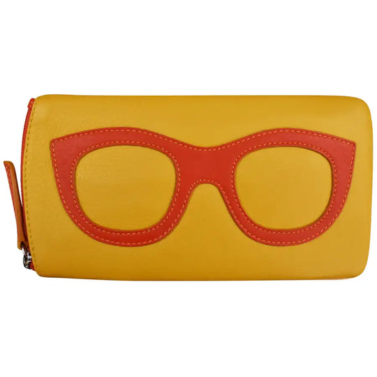 Leather Eyeglass Case