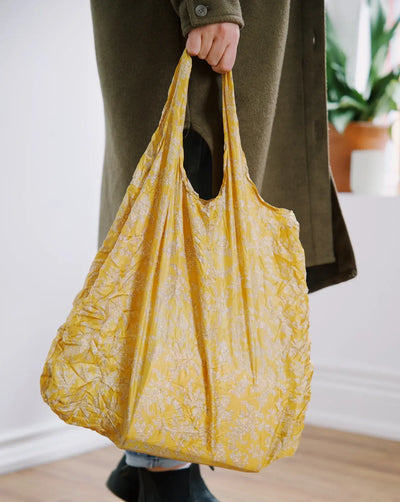 Shopping/Tote Bag Made from Upcycled Sari's