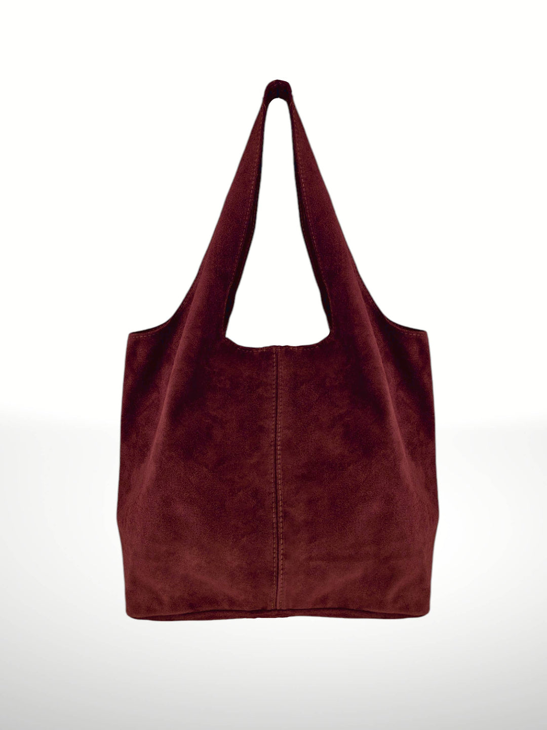 Giannina Suede Shoulder Bag