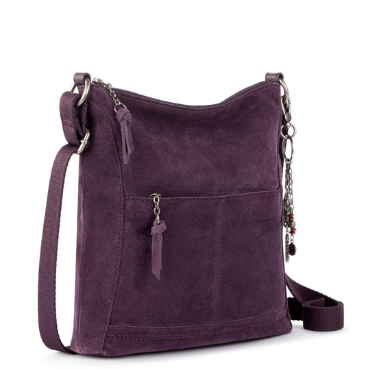 Lucia Crossbody Suede