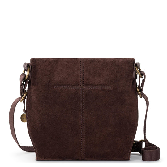 Silverlake Flap Crossbody Suede