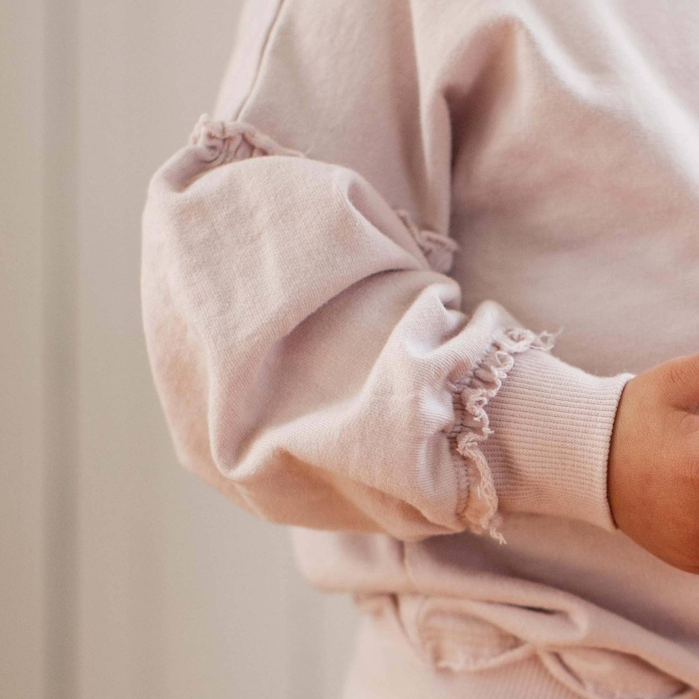 Baby Girl Sweatshirt Set