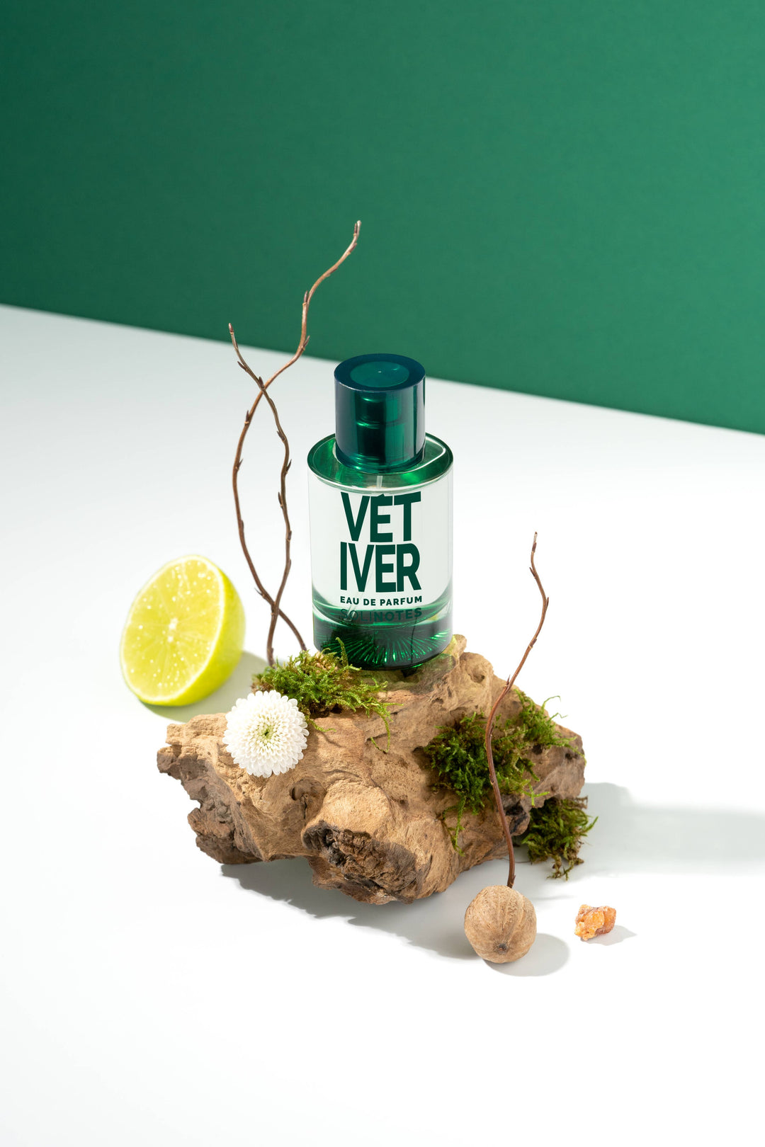 Solinotes (US Stores) - Distributed by Scents of Europe Vetiver Eau de Parfum 1.7 oz - CLEAN BEAUTY - Simple Good
