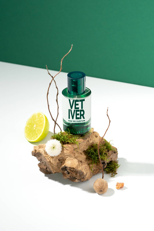 Solinotes (US Stores) - Distributed by Scents of Europe Vetiver Eau de Parfum 1.7 oz - CLEAN BEAUTY - Simple Good