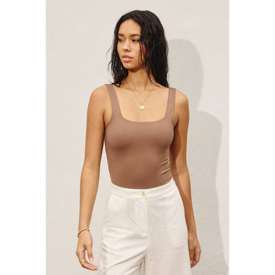 Square Neck Bodysuit