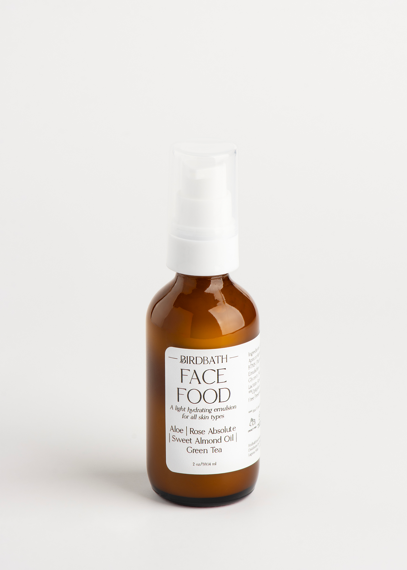 Face Food All-Natural Hydrating Facial Moisturizer