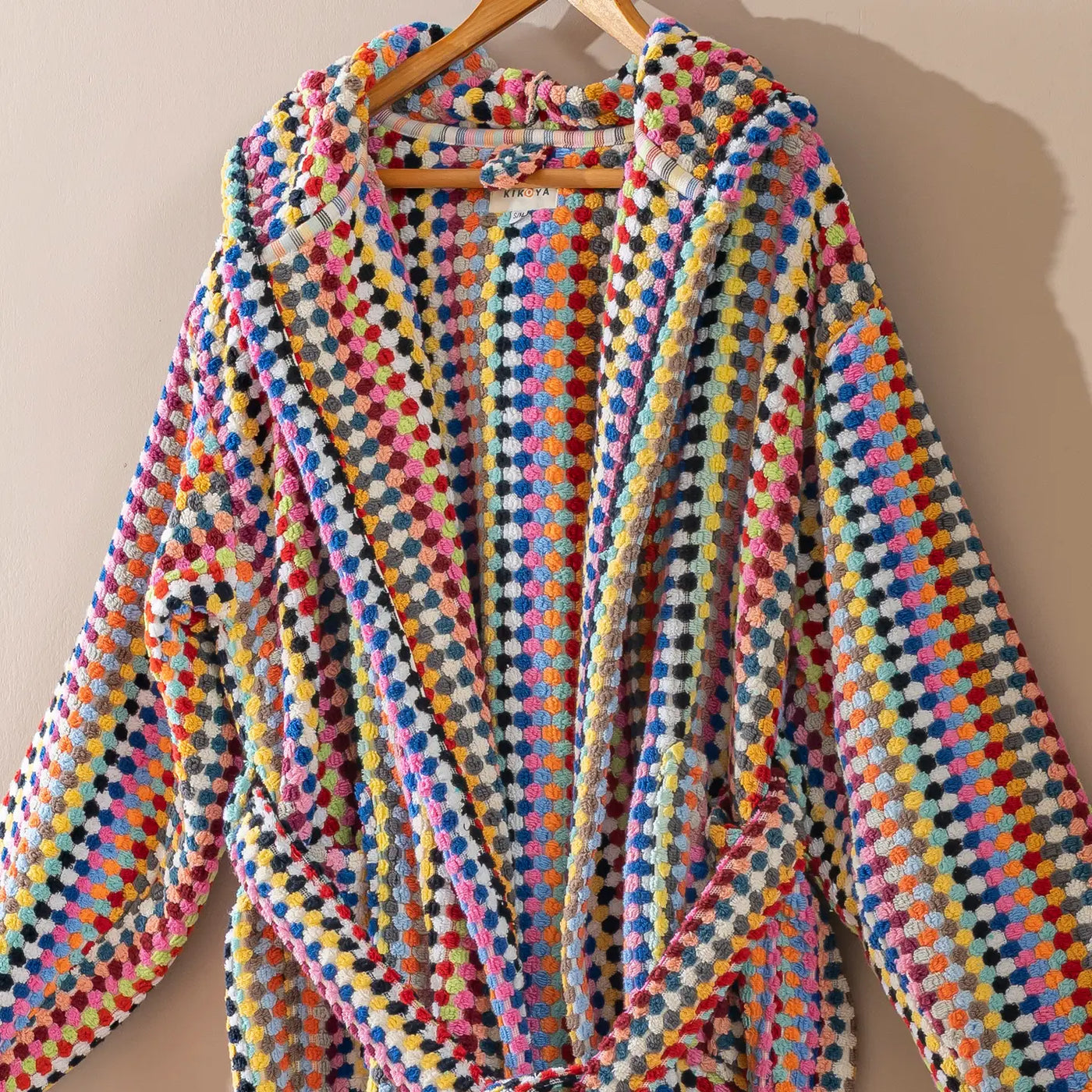 Pompom Handloom Luxury Pom Pom Bathrobes