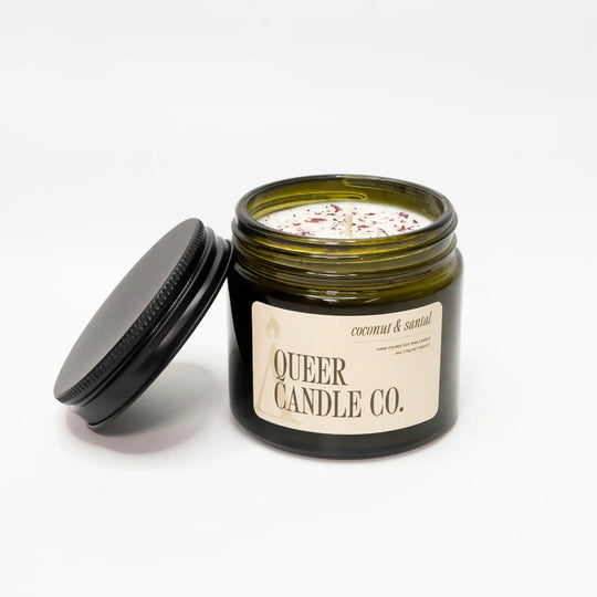 Non Toxic Candle | Coconut & Santal
