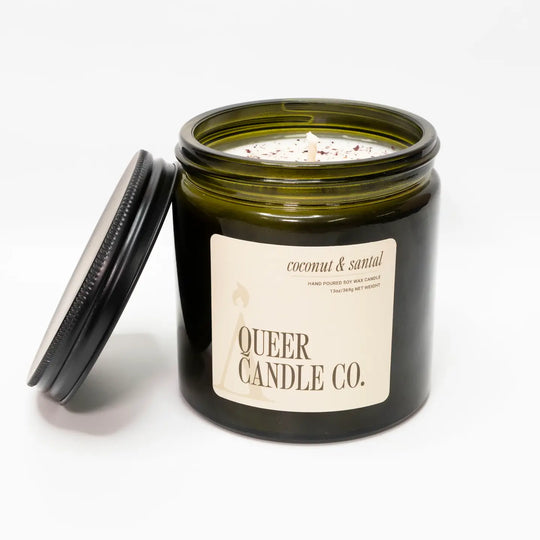 Non Toxic Candle | Coconut & Santal