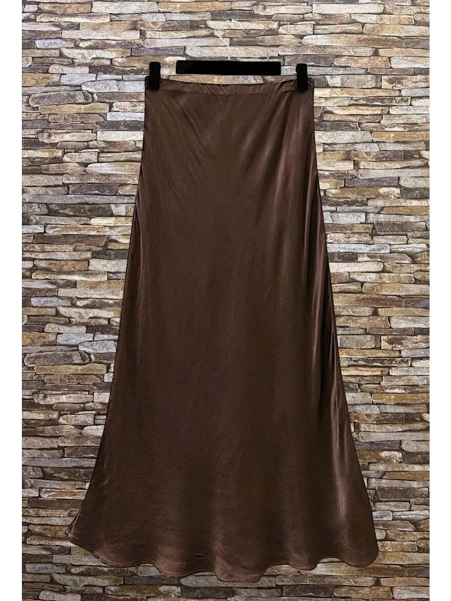 Satin Skirt