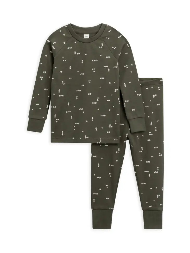 Colored Organics Organic Baby Long Sleeve Pajama Set - Simple Good