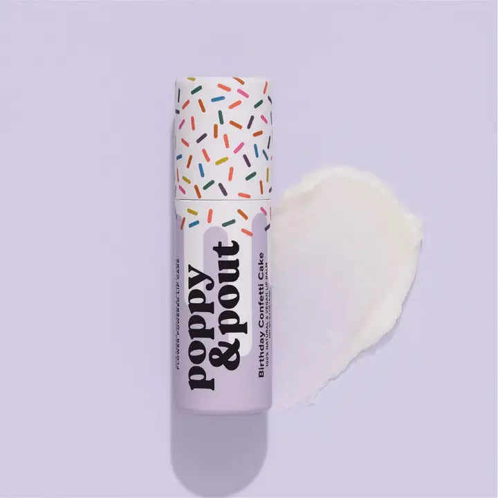 Poppy and Pout Zero Waste All Natural Lip Balm - Simple Good