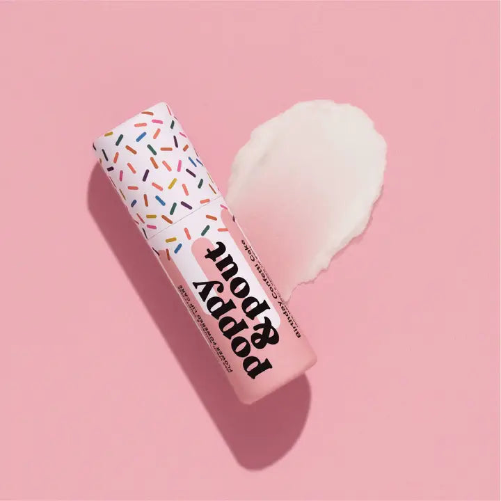 Poppy and Pout Zero Waste All Natural Lip Balm - Simple Good