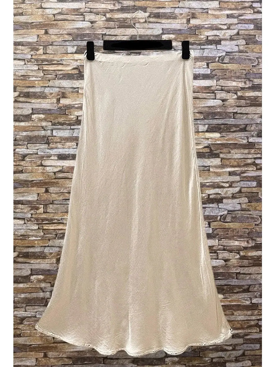 Satin Skirt