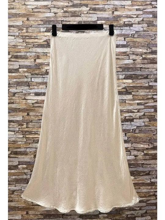 Satin Skirt