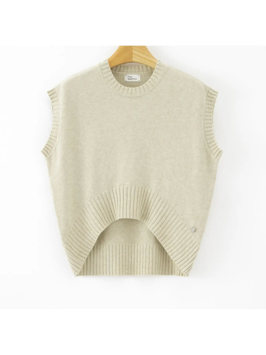 Boxy Knit Vest