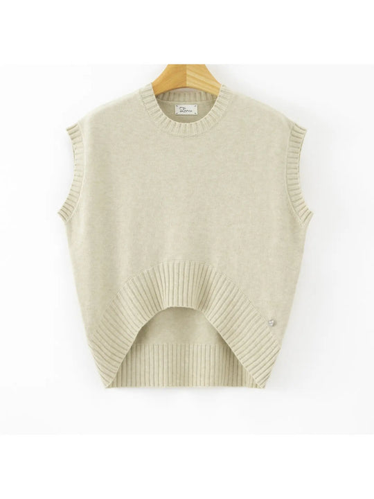 Boxy Knit Vest