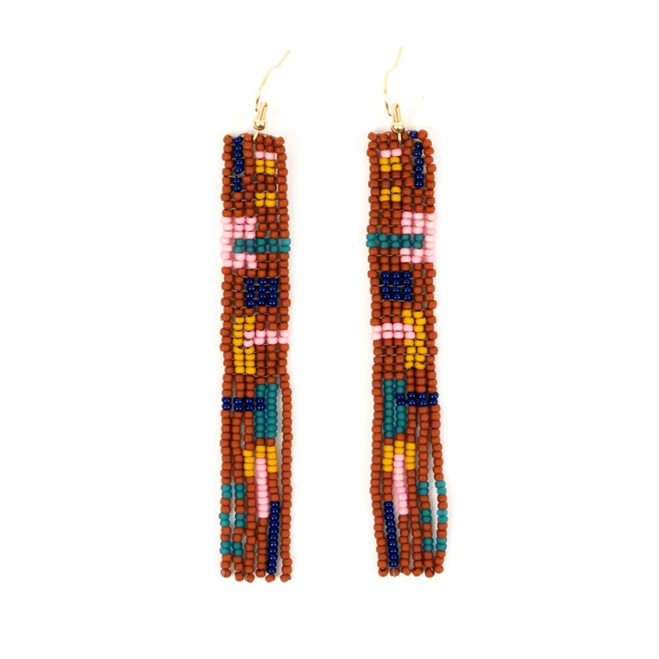 Cuadra Fringe Earrings