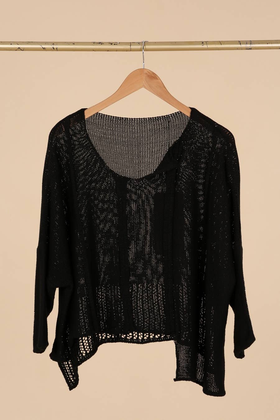 Lightweight Asymmetrical Sweater