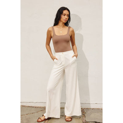 Square Neck Bodysuit