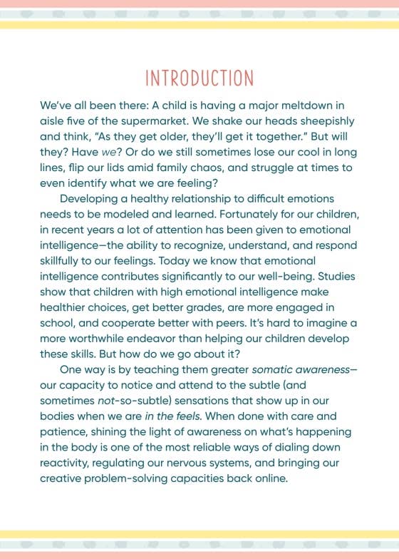 Feelings Deck For Kids