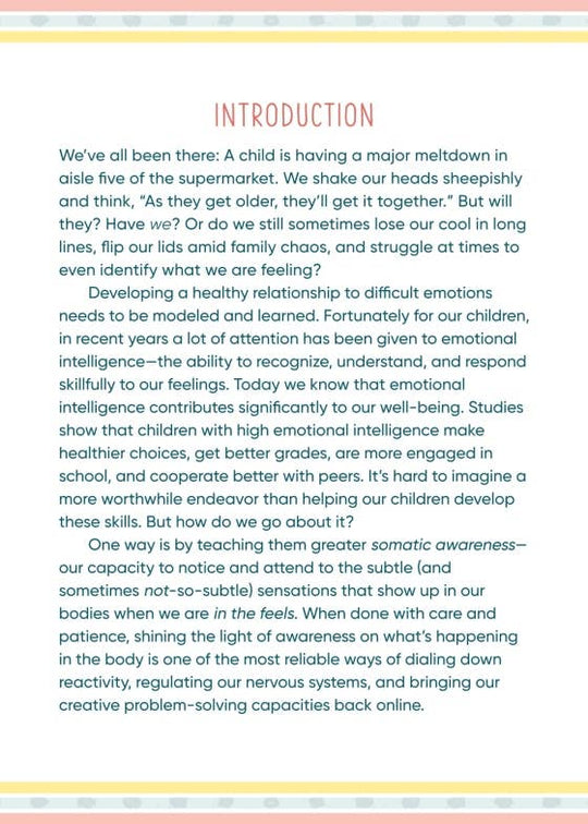 Feelings Deck For Kids