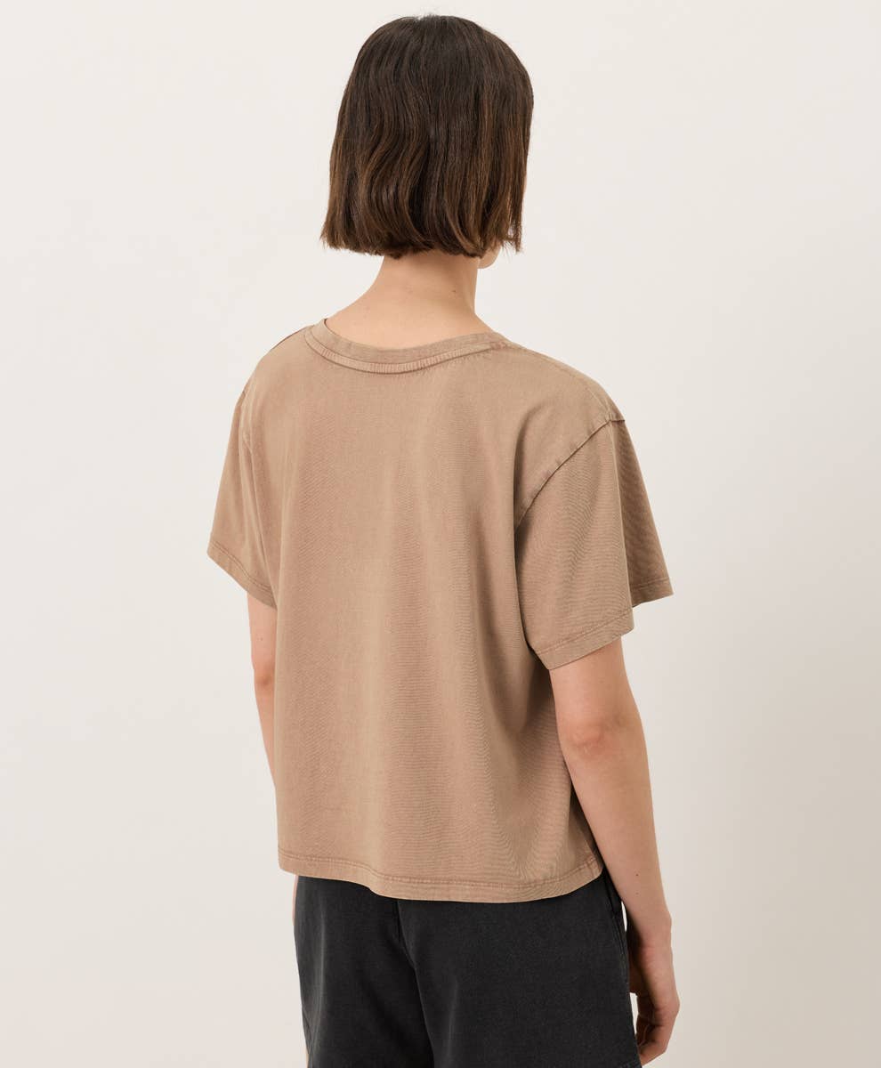 Vintage Jersey V-Neck Tee