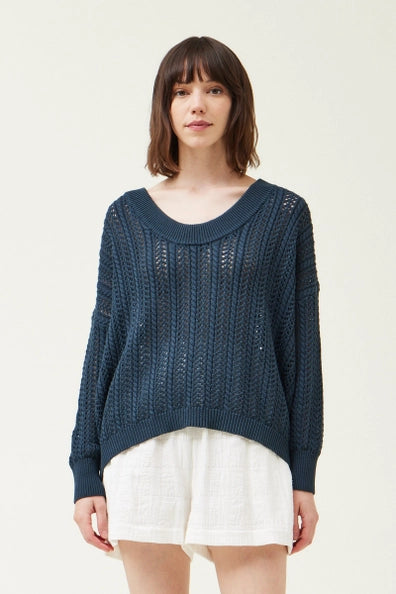 Loose Fit Summer Sweater Top