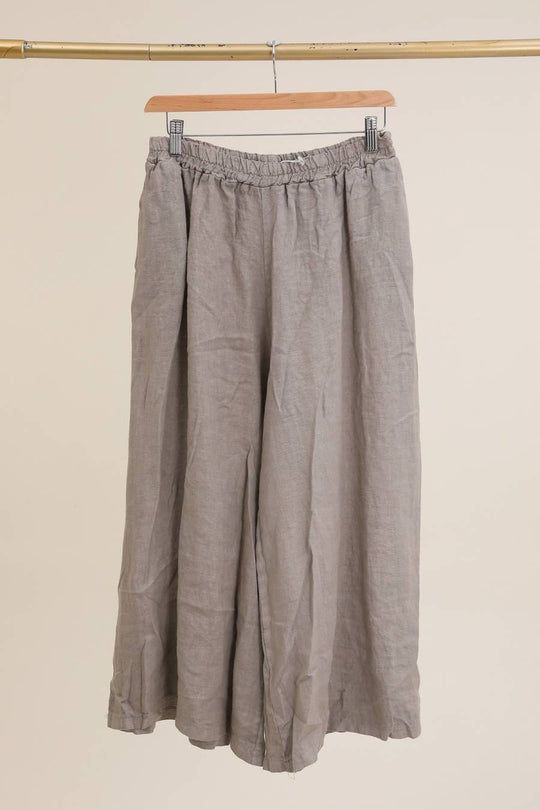Wide Leg Linen Pants