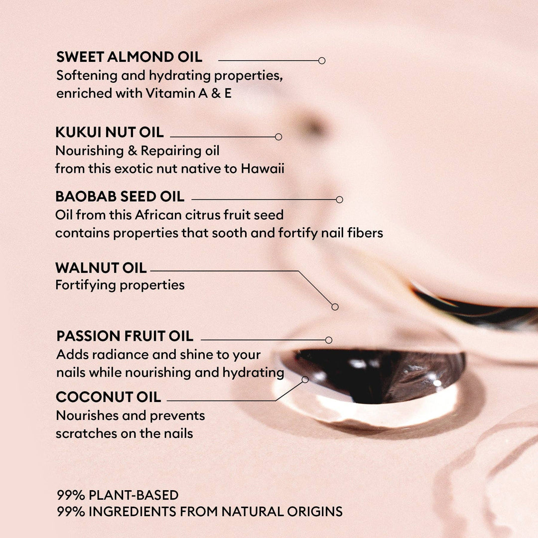 Green Nail Oil