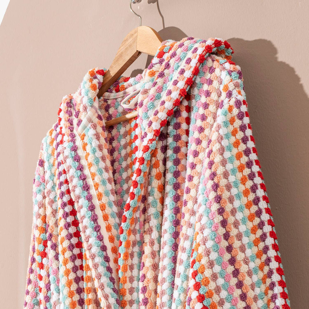 Pompom Handloom Luxury Pom Pom Bathrobes