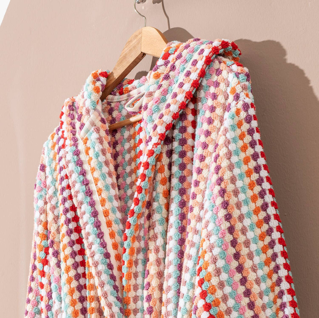 Pompom Handloom Luxury Pom Pom Bathrobes