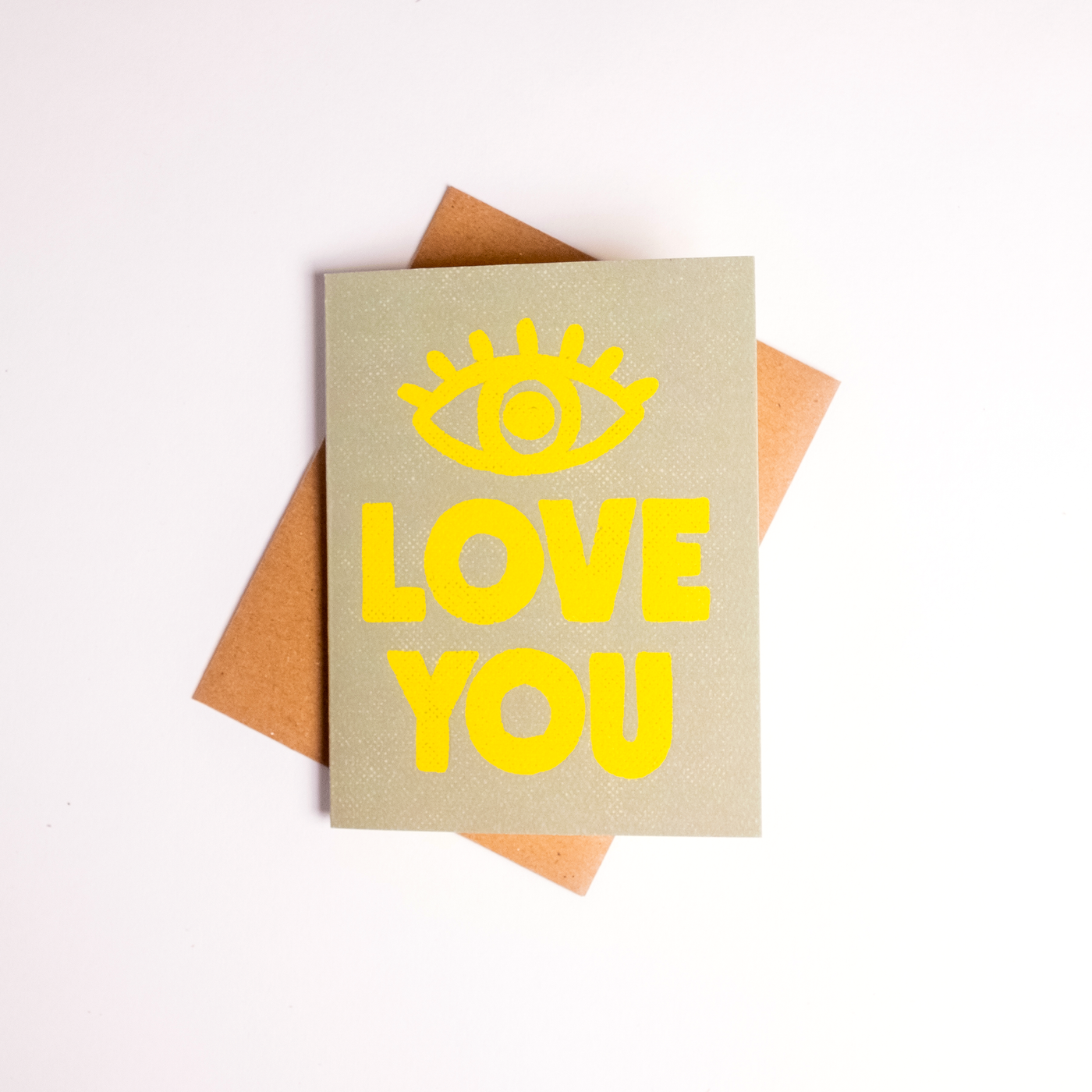 "Eye" Love You- Greeting card