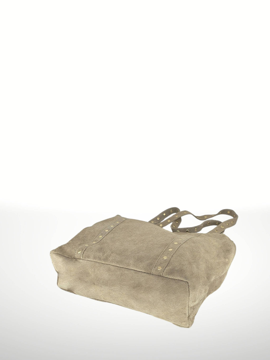 Vircina Studded Suede Tote Bag