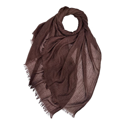 Classic Cotton Blend Scarf