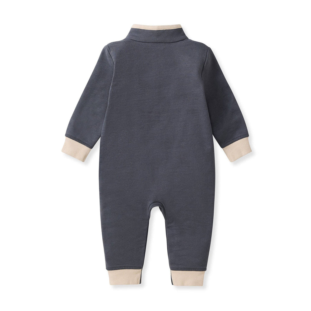 Quarter Zip Jumpsuit