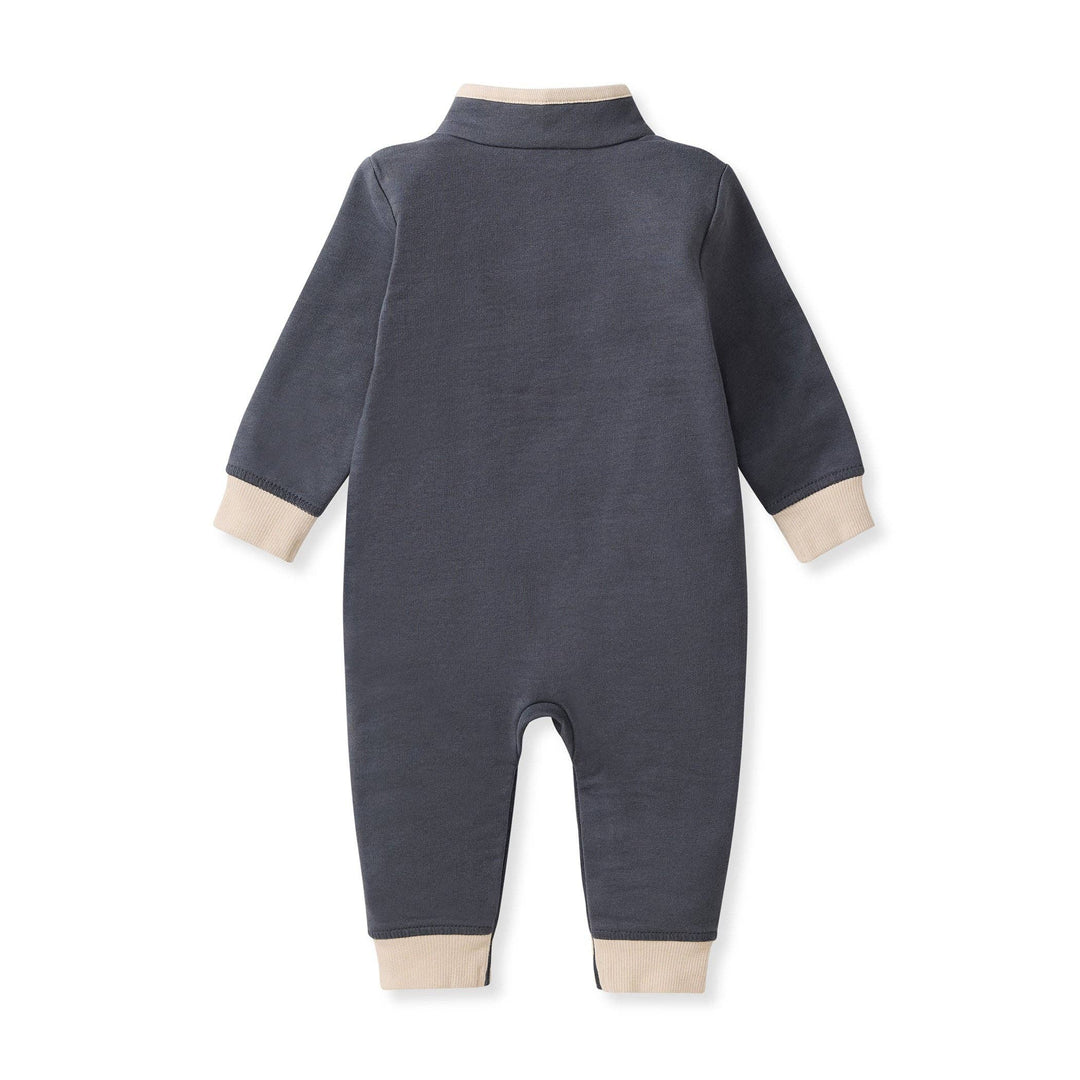 Quarter Zip Jumpsuit