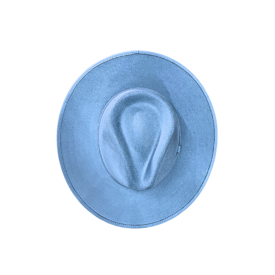 Vegan Suede Rancher Hat