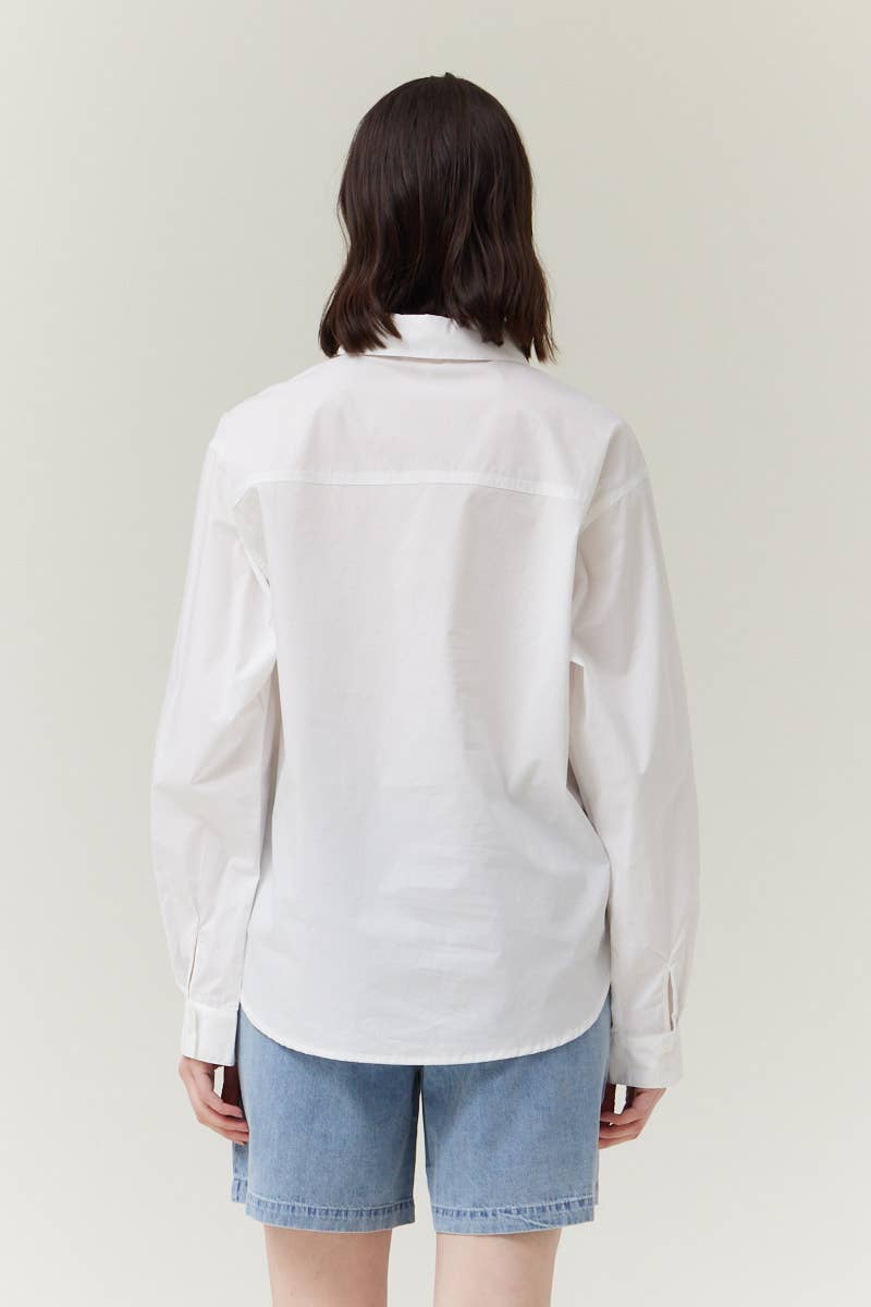 Lightweight Cotton Button Down Shirt