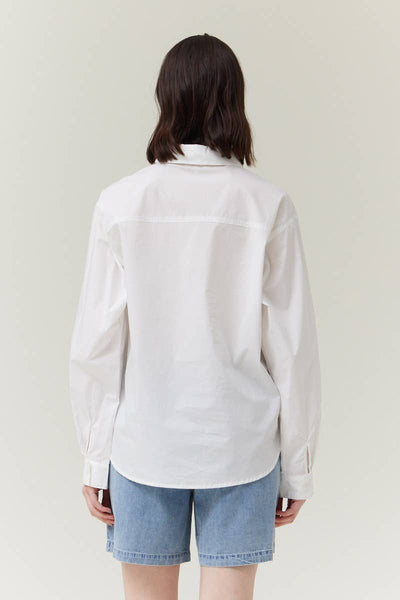 Lightweight Cotton Button Down Shirt