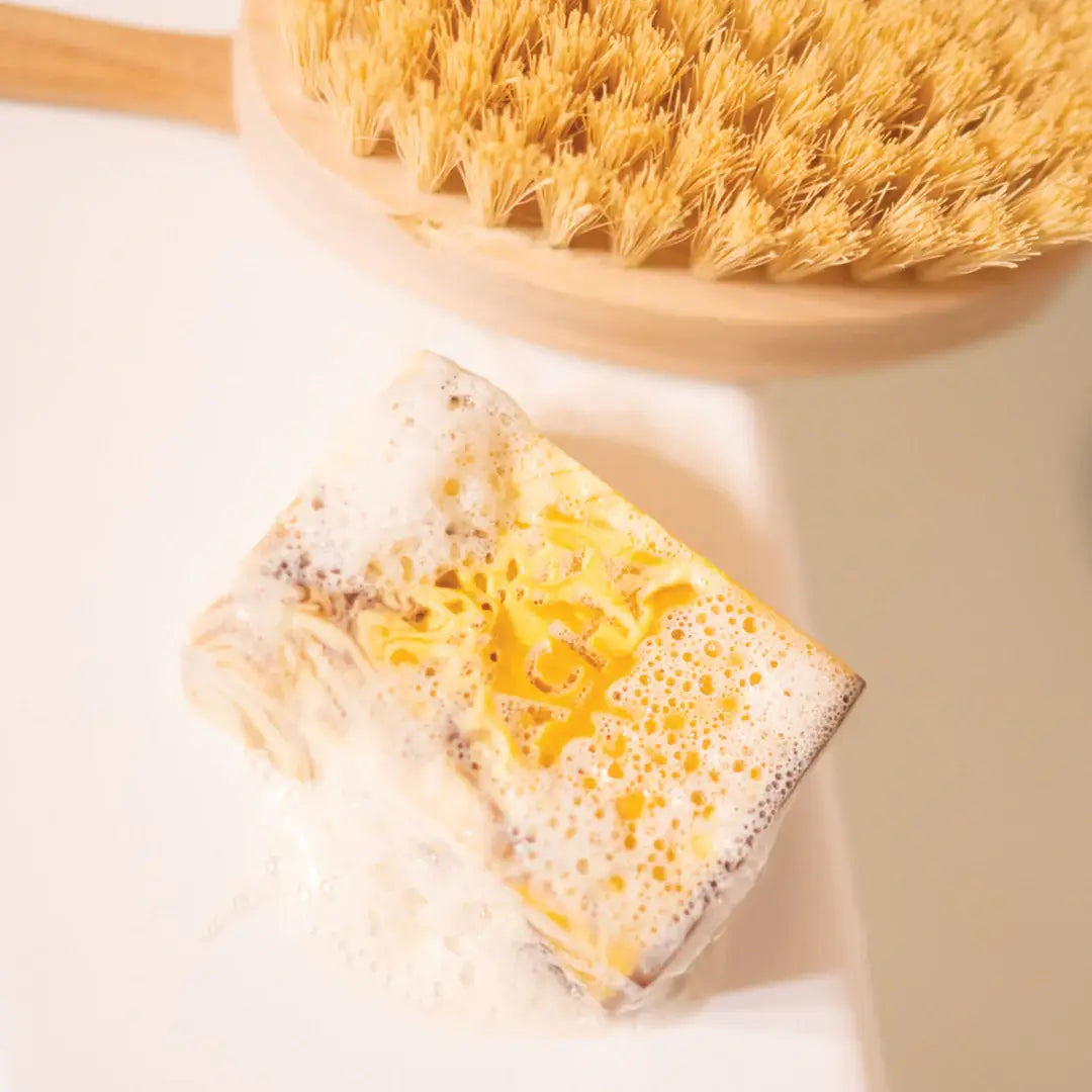 Pacha Almond Goat’s Milk Bar Soap