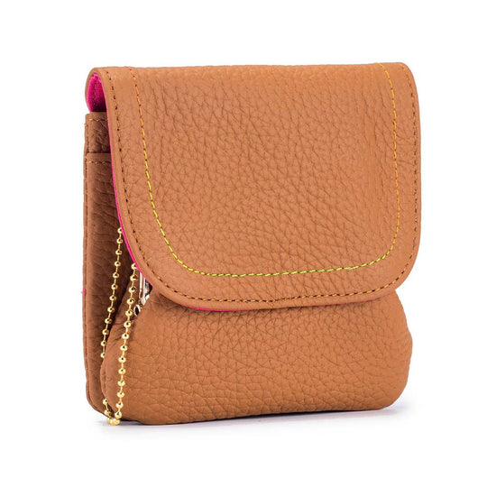 Leather Snap Pouch