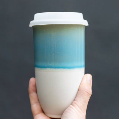 Lagoon Ceramic Travel Cup 16oz