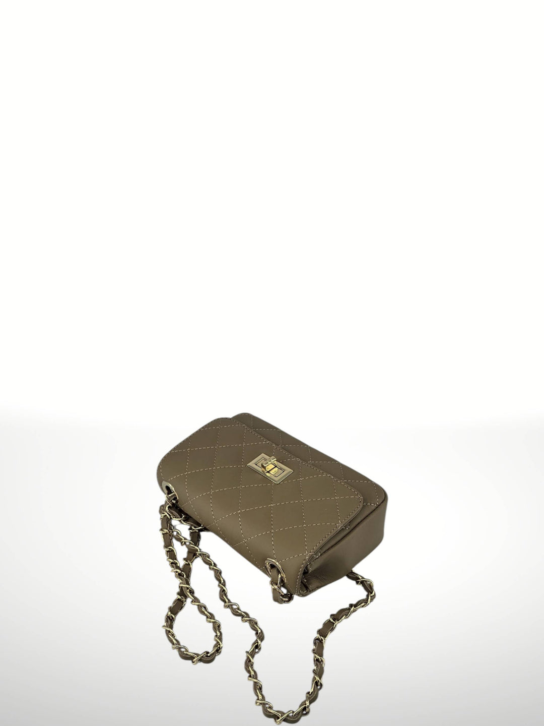 Gabriella Napa Leather Bag