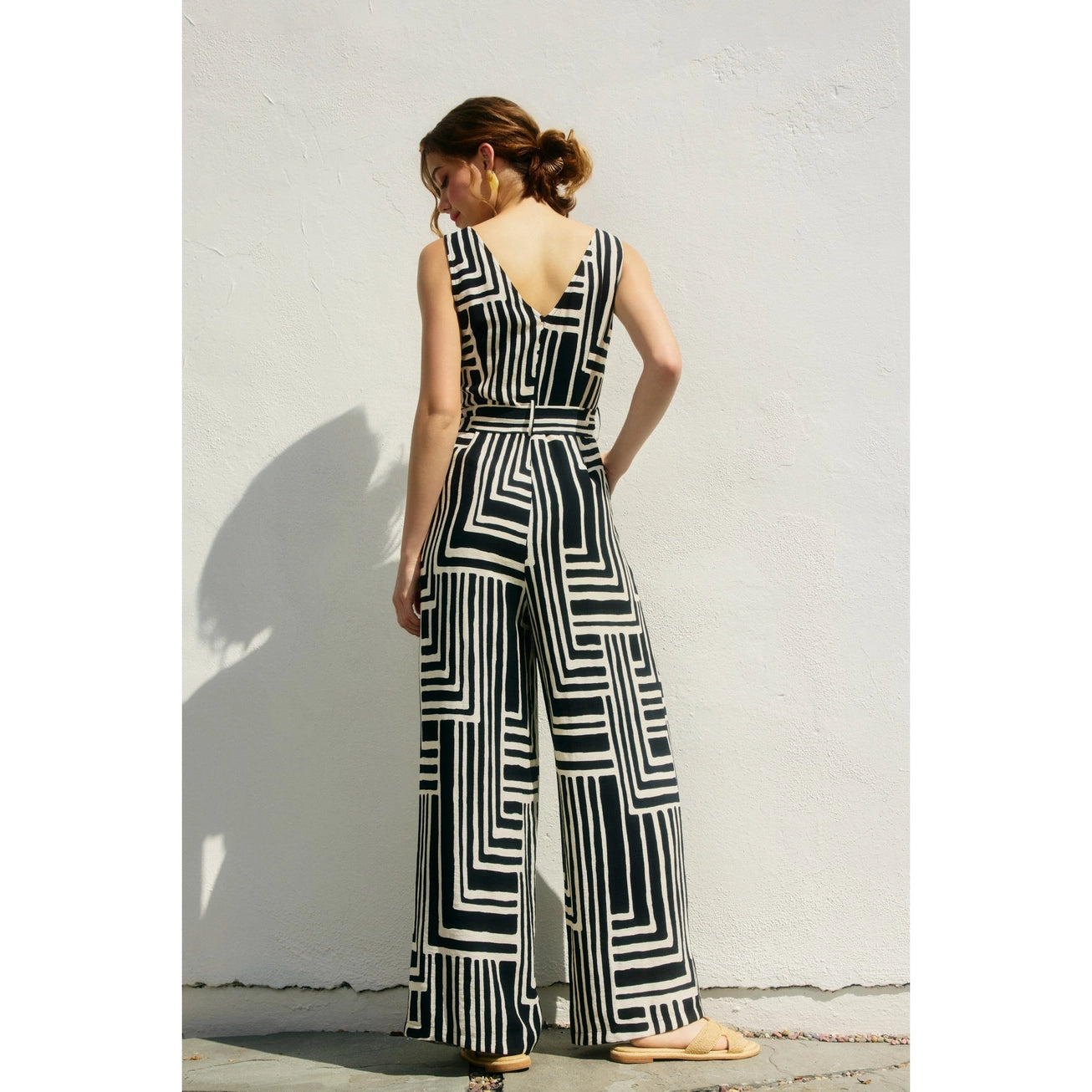 Runaway Button Down Jumpsuit