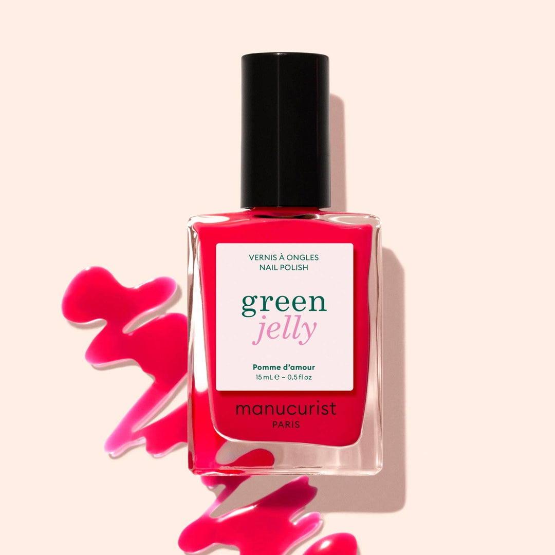 Green Flash Nail Polish