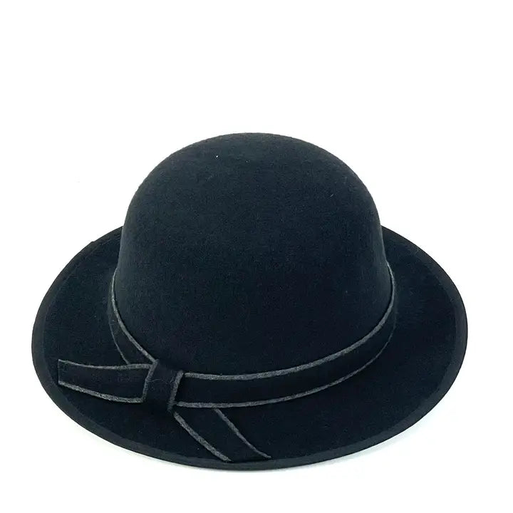 Round Wool Hat