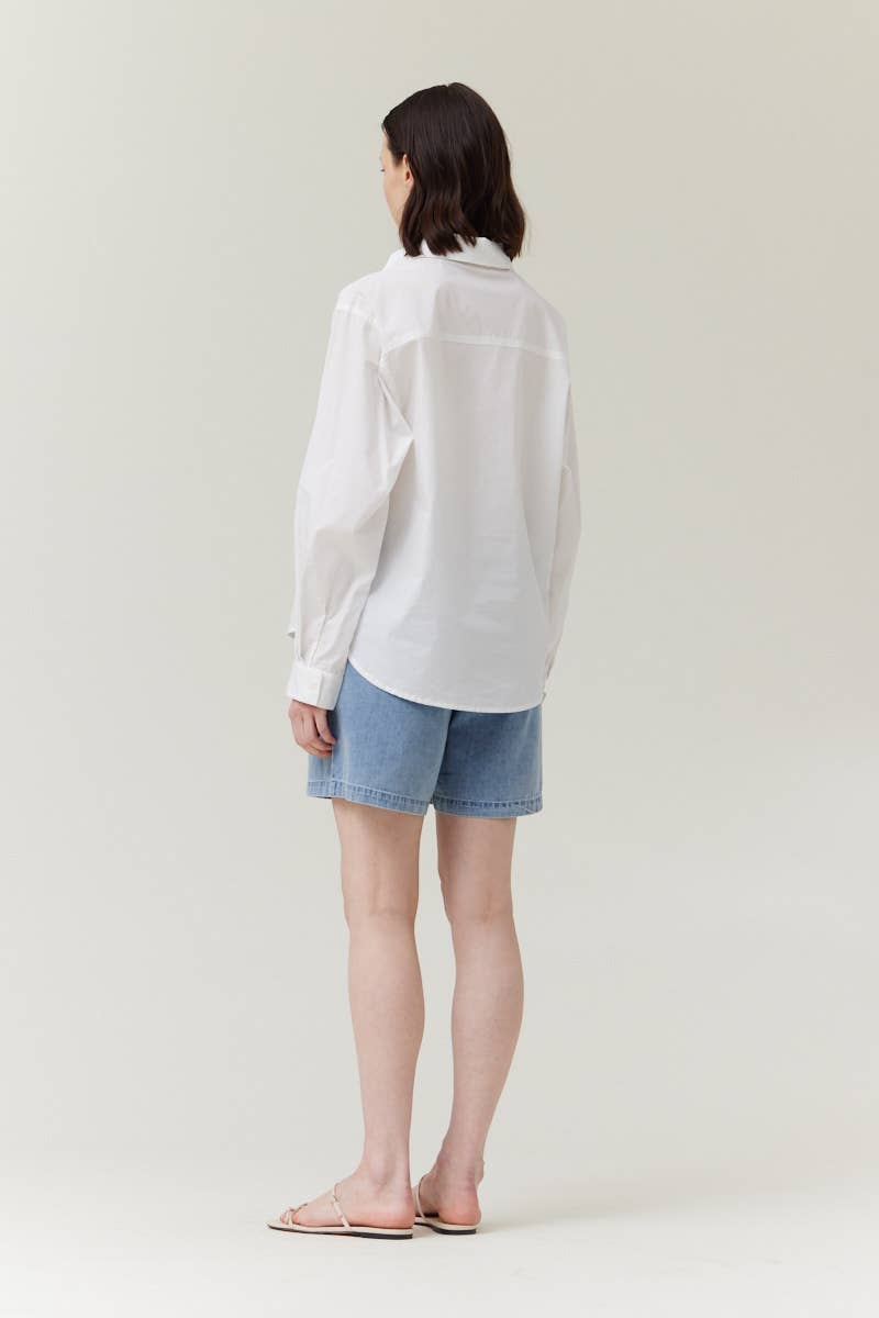 Lightweight Cotton Button Down Shirt