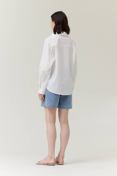 Lightweight Cotton Button Down Shirt