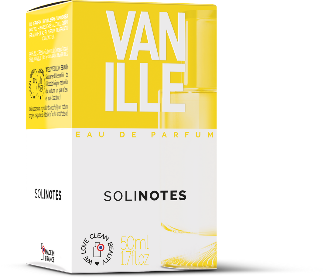 Solinotes (US Stores) - Distributed by Scents of Europe Vanilla Eau de Parfum 1.7 oz - CLEAN BEAUTY - Simple Good